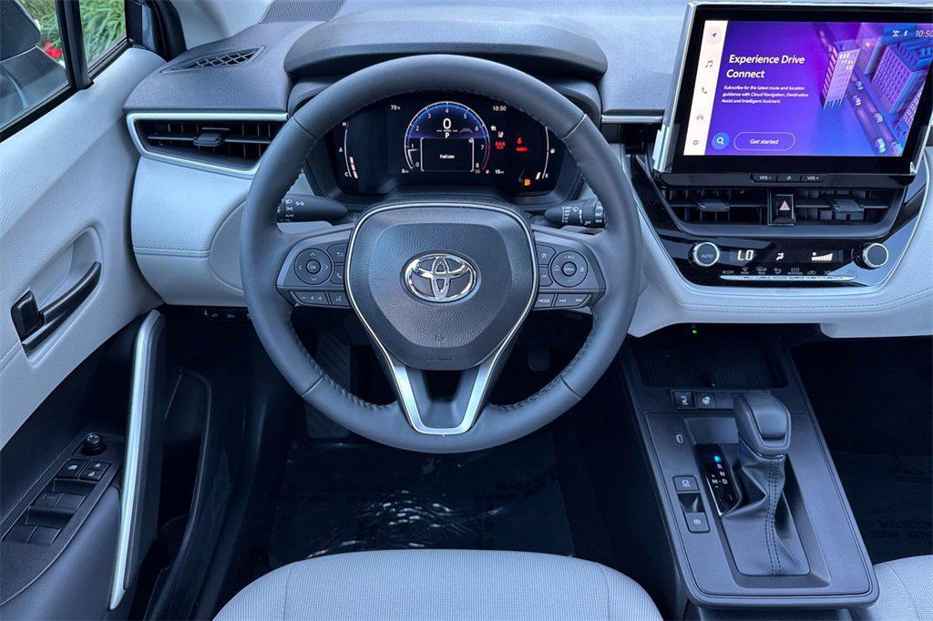 new 2026 Toyota Corolla Cross car, priced at $31,107