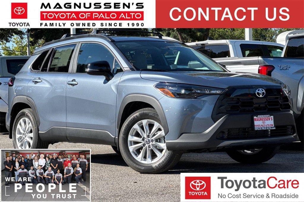 new 2026 Toyota Corolla Cross car, priced at $31,107