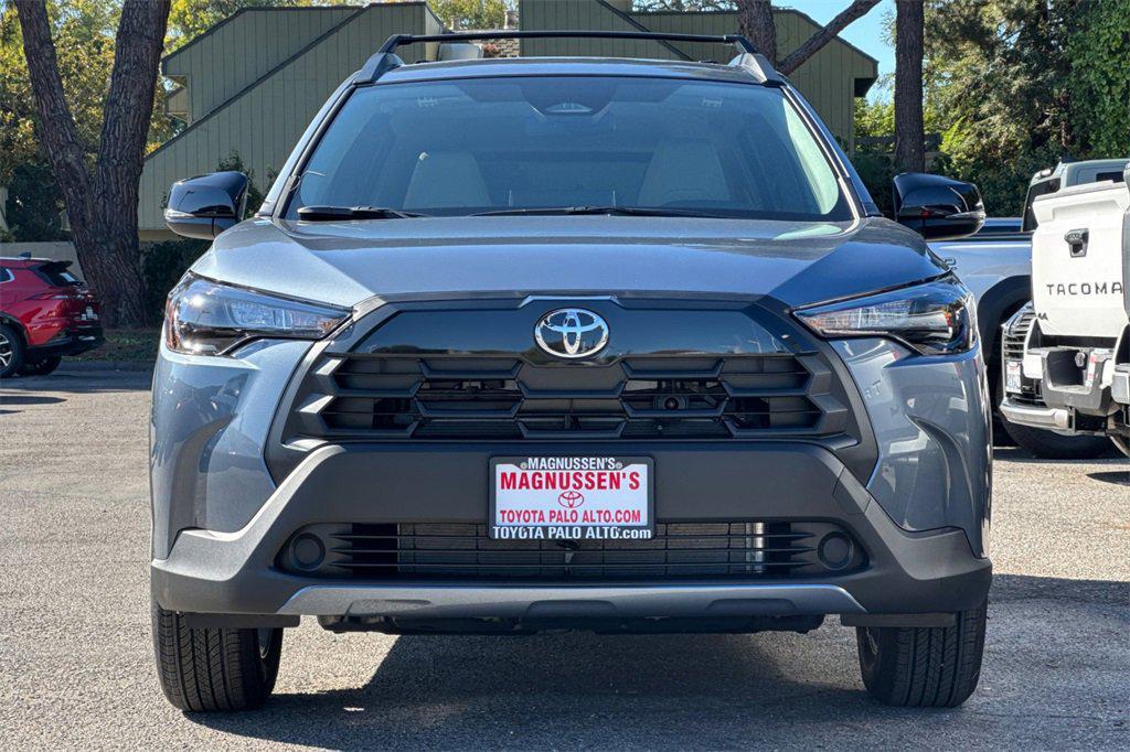 new 2026 Toyota Corolla Cross car, priced at $31,107
