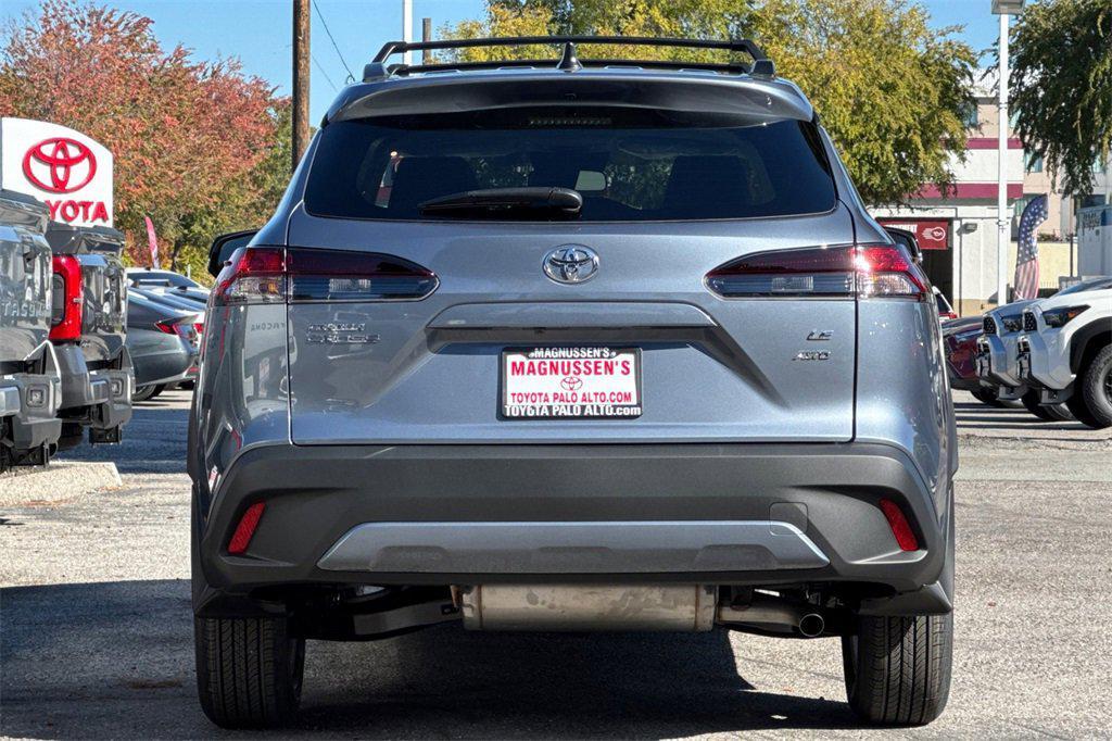 new 2026 Toyota Corolla Cross car, priced at $31,107