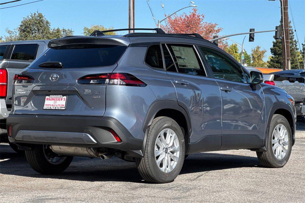 new 2026 Toyota Corolla Cross car, priced at $31,107
