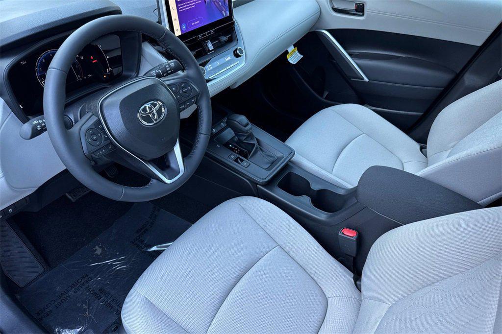new 2026 Toyota Corolla Cross car, priced at $31,107
