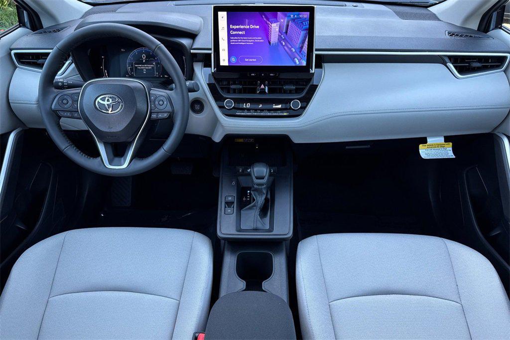 new 2026 Toyota Corolla Cross car, priced at $31,107
