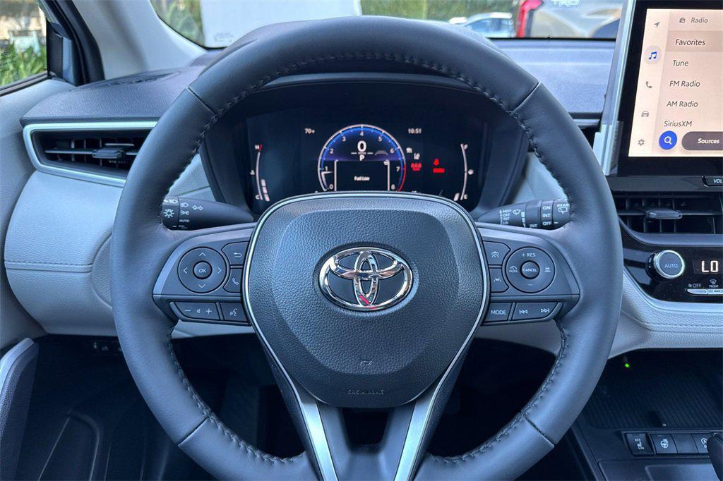 new 2026 Toyota Corolla Cross car, priced at $31,107
