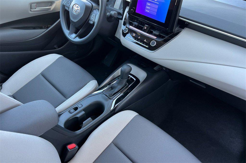 new 2025 Toyota Corolla car, priced at $24,388