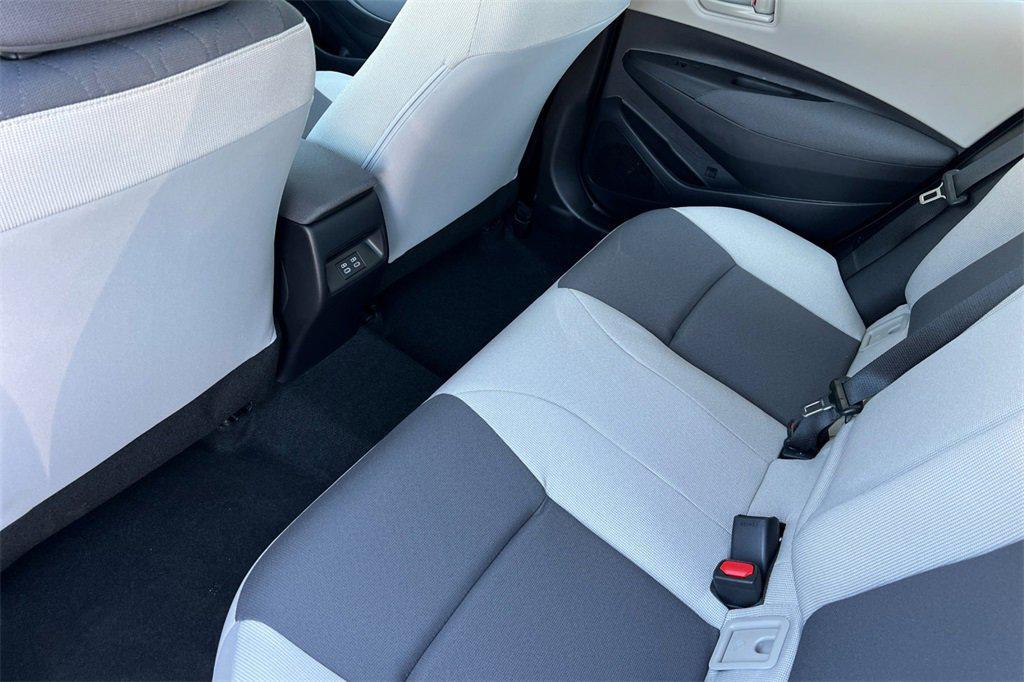 new 2025 Toyota Corolla car, priced at $24,388