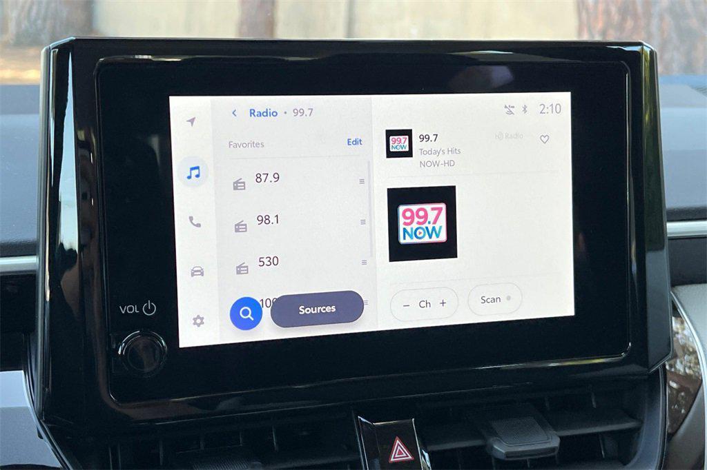 new 2025 Toyota Corolla car, priced at $24,388