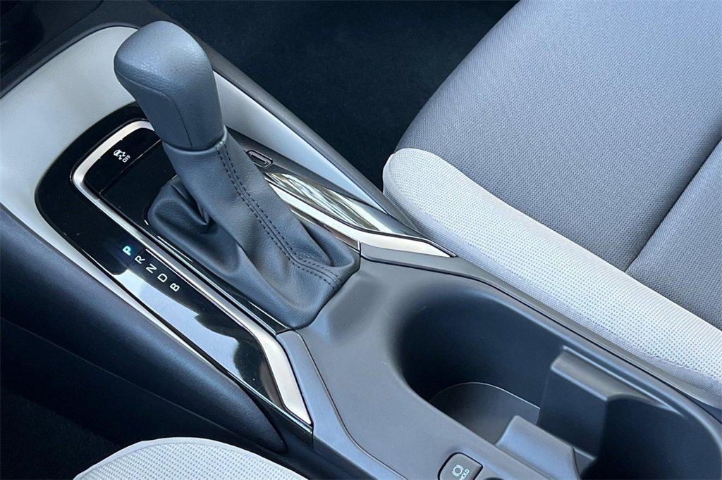 new 2025 Toyota Corolla car, priced at $24,388