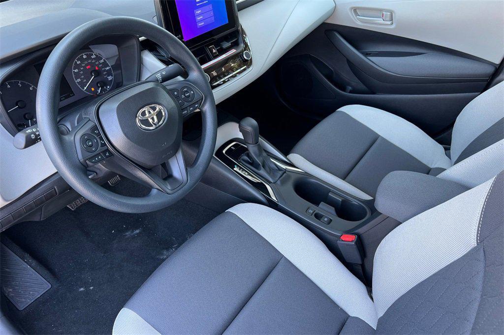 new 2025 Toyota Corolla car, priced at $24,388