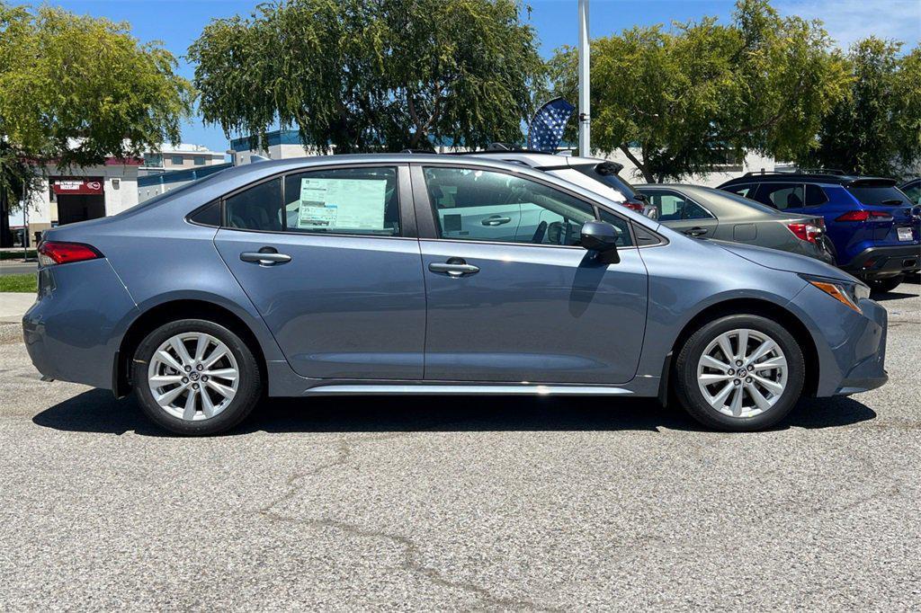 new 2025 Toyota Corolla car, priced at $24,388