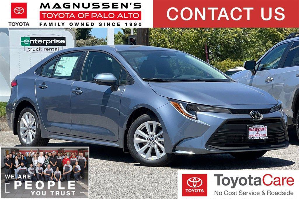 new 2025 Toyota Corolla car, priced at $24,388
