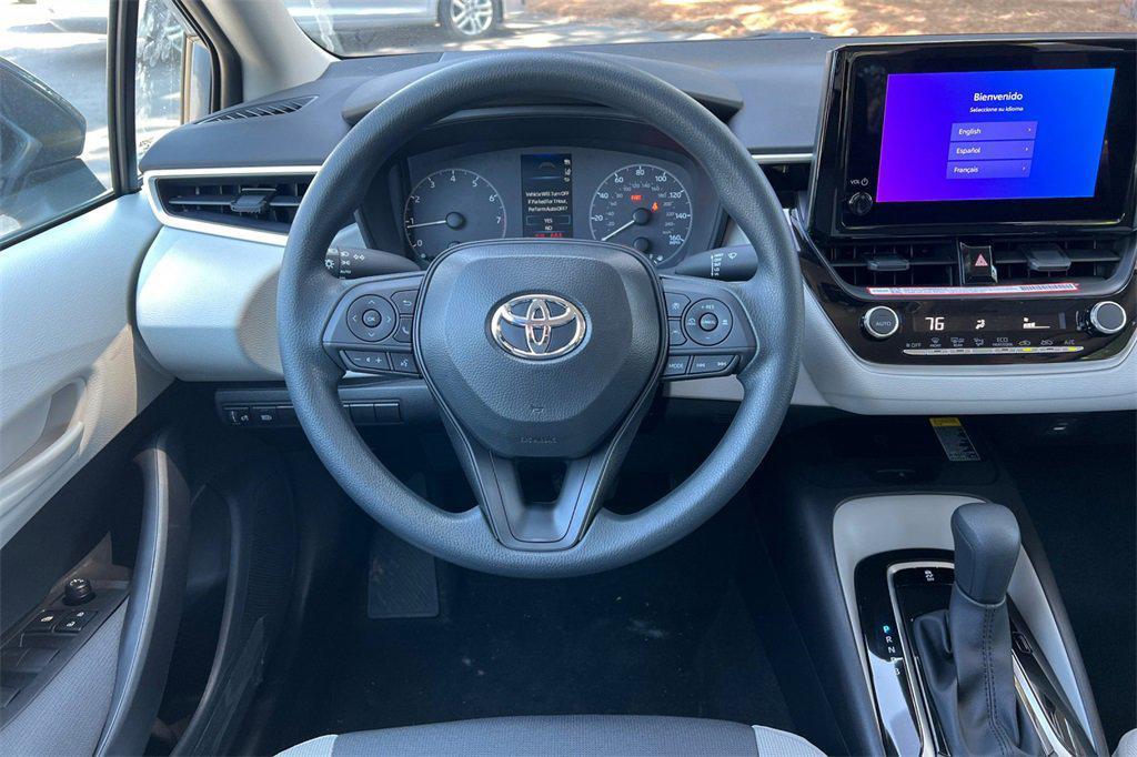 new 2025 Toyota Corolla car, priced at $24,388