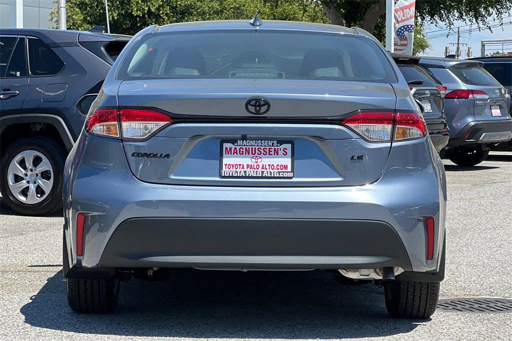 new 2025 Toyota Corolla car, priced at $24,388