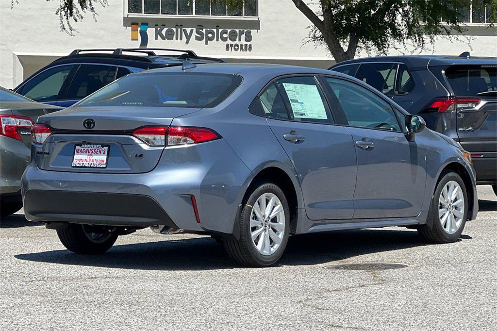 new 2025 Toyota Corolla car, priced at $24,388