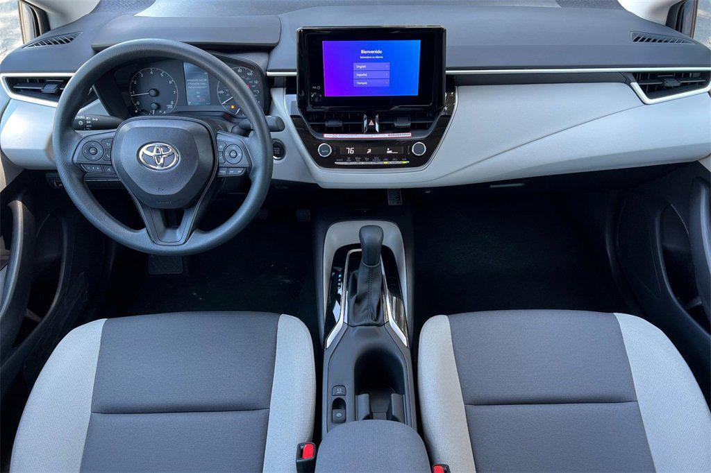 new 2025 Toyota Corolla car, priced at $24,388