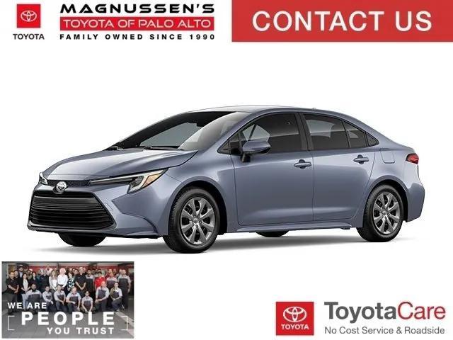 new 2025 Toyota Corolla car, priced at $24,387
