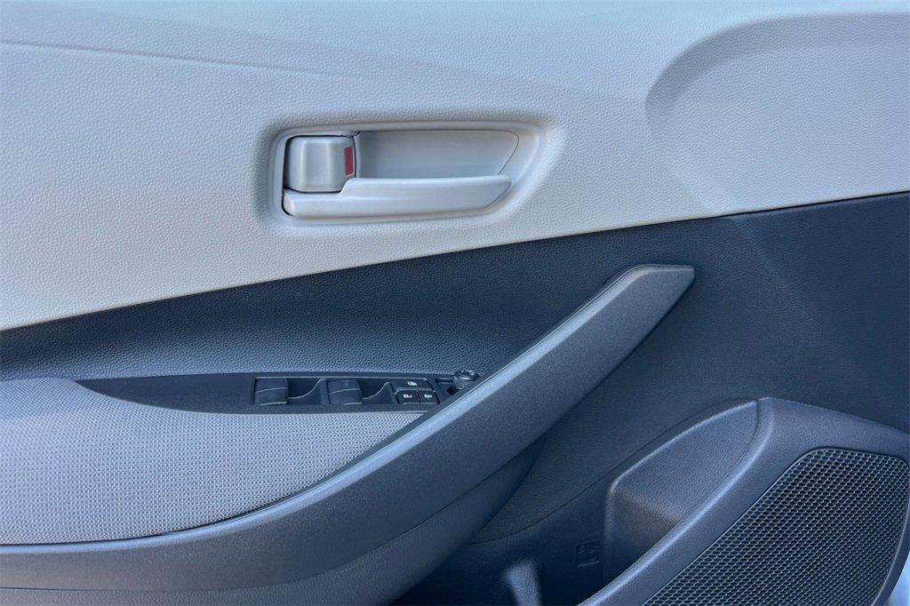 new 2025 Toyota Corolla car, priced at $24,388