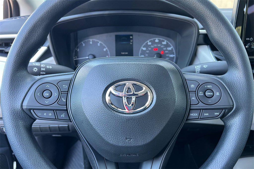 new 2025 Toyota Corolla car, priced at $24,388