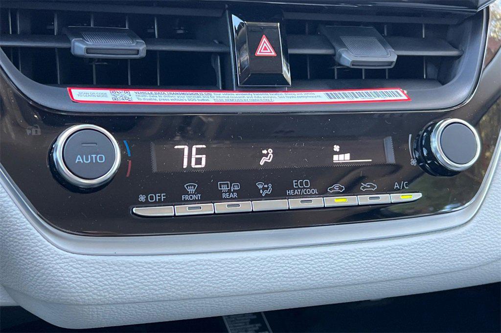 new 2025 Toyota Corolla car, priced at $24,388