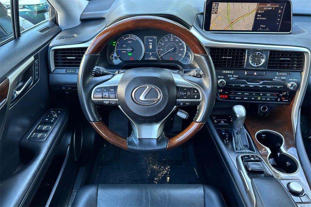 used 2019 Lexus RX 450h car, priced at $25,699