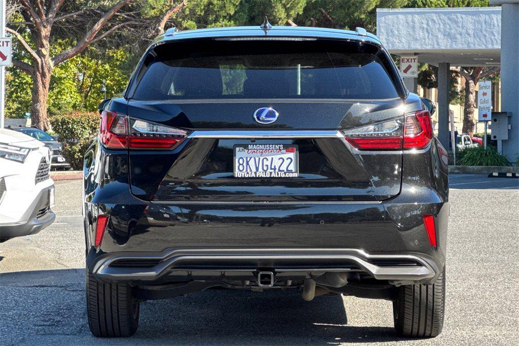 used 2019 Lexus RX 450h car, priced at $25,699