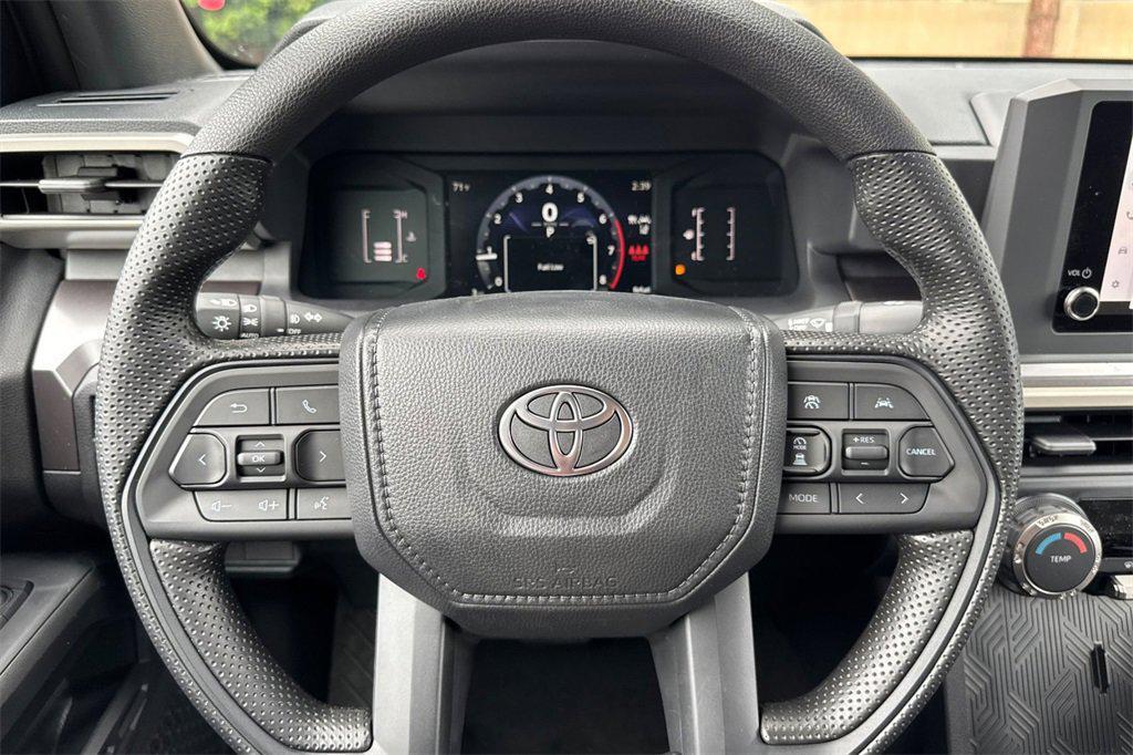 new 2025 Toyota Tacoma car, priced at $42,056