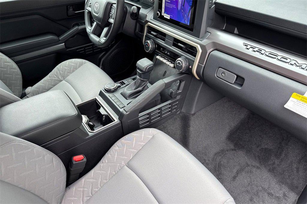 new 2025 Toyota Tacoma car, priced at $42,056