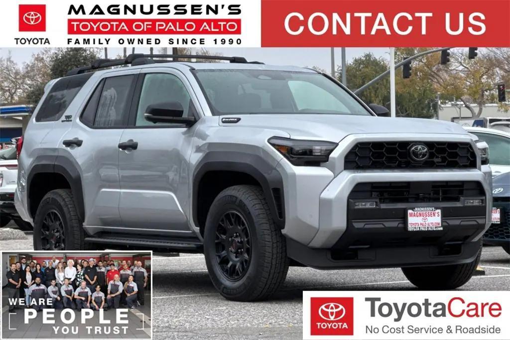 new 2025 Toyota 4Runner car, priced at $63,879
