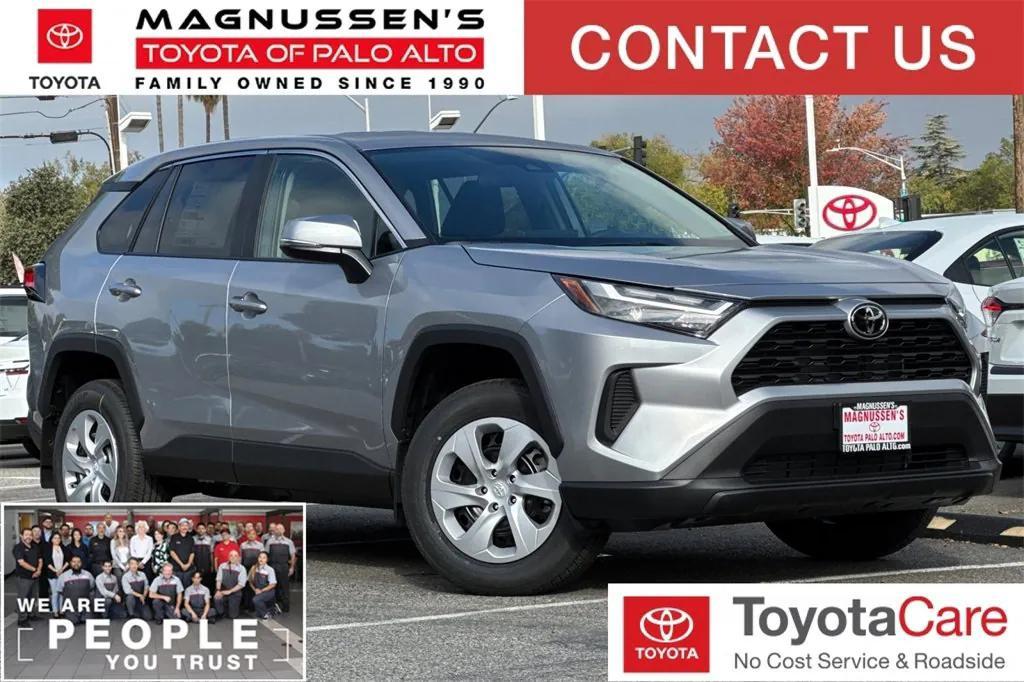 new 2025 Toyota RAV4 car, priced at $30,838