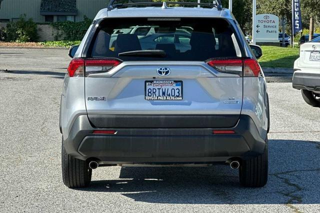 used 2020 Toyota RAV4 Hybrid car, priced at $32,799
