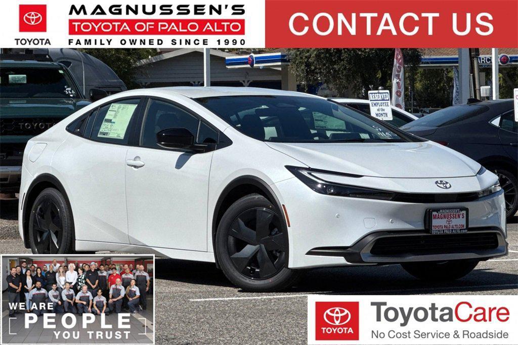 new 2026 Toyota Prius Plug-In Hybrid car, priced at $35,974