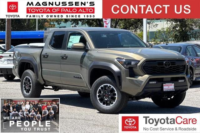 new 2025 Toyota Tacoma car, priced at $46,059