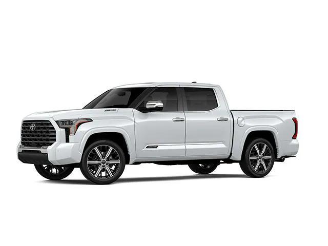 new 2025 Toyota Tundra Hybrid car, priced at $81,419