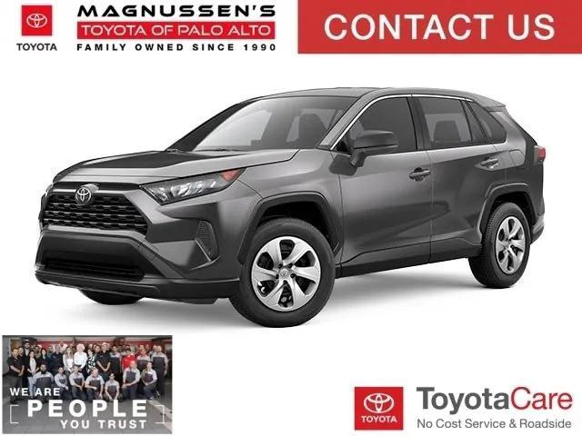 new 2025 Toyota RAV4 car, priced at $30,980