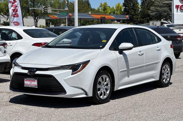 used 2025 Toyota Corolla car, priced at $23,999