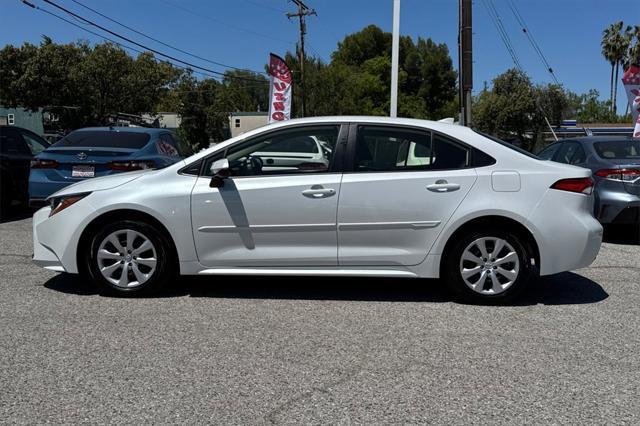 used 2025 Toyota Corolla car, priced at $23,999
