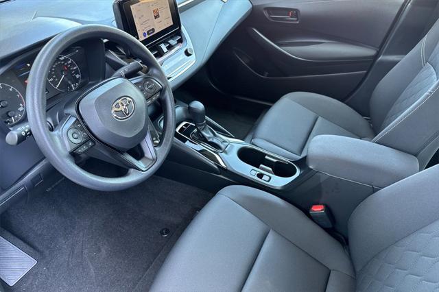 used 2025 Toyota Corolla car, priced at $23,999