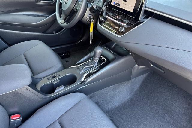 used 2025 Toyota Corolla car, priced at $23,999