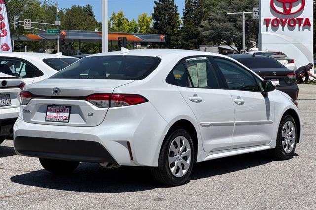 used 2025 Toyota Corolla car, priced at $23,999