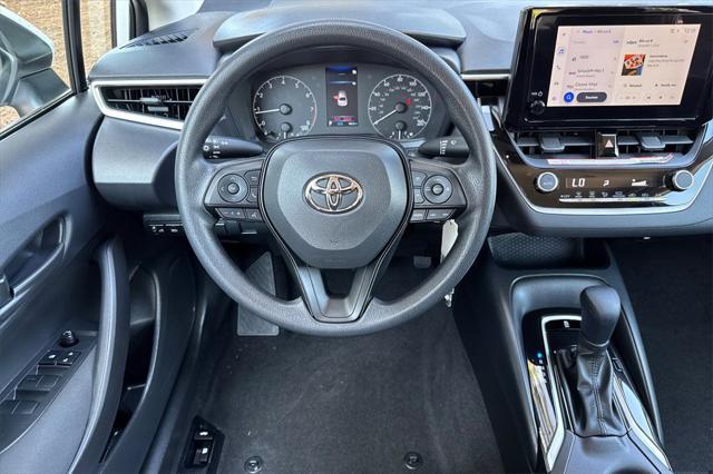 used 2025 Toyota Corolla car, priced at $23,999