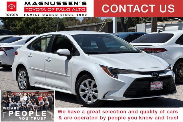 used 2025 Toyota Corolla car, priced at $24,299