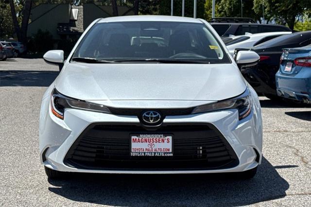 used 2025 Toyota Corolla car, priced at $23,999