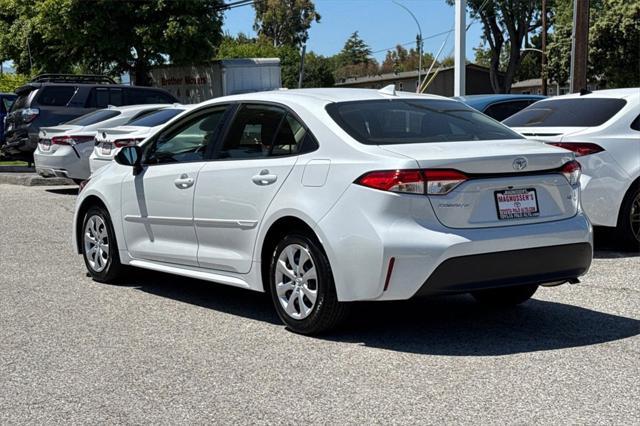used 2025 Toyota Corolla car, priced at $23,999