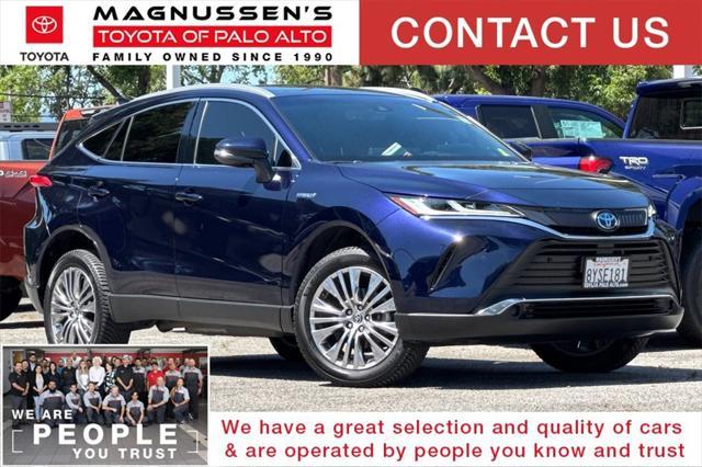 used 2021 Toyota Venza car, priced at $32,599
