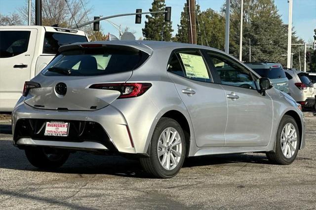 new 2025 Toyota Corolla car, priced at $23,979