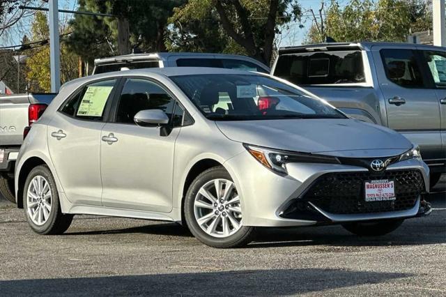 new 2025 Toyota Corolla car, priced at $23,979