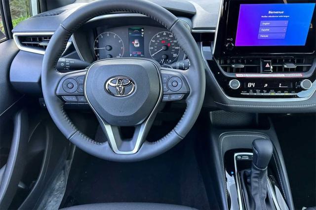 new 2025 Toyota Corolla car, priced at $23,979