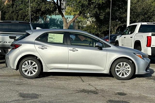 new 2025 Toyota Corolla car, priced at $23,979