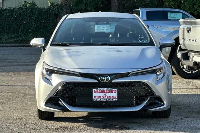 new 2025 Toyota Corolla car, priced at $23,979