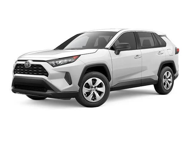 new 2025 Toyota RAV4 car, priced at $30,736
